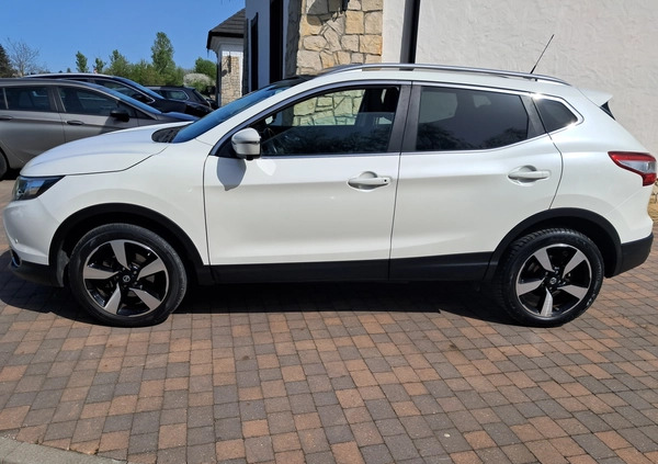 Nissan Qashqai cena 49800 przebieg: 120000, rok produkcji 2015 z Lublin małe 781